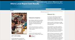 Desktop Screenshot of measureup.edresourcesohio.org