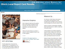 Tablet Screenshot of measureup.edresourcesohio.org